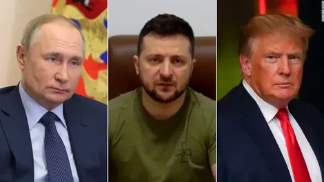 Ông Trump điện đàm với ông Putin và ông Zelensky, bàn khả năng ngừng bắn