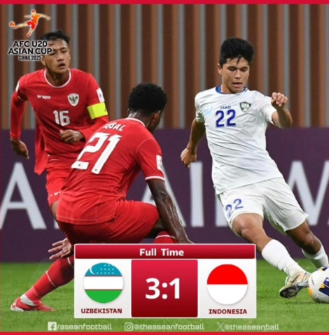 Indonesia chính thức vỡ mộng dự World Cup