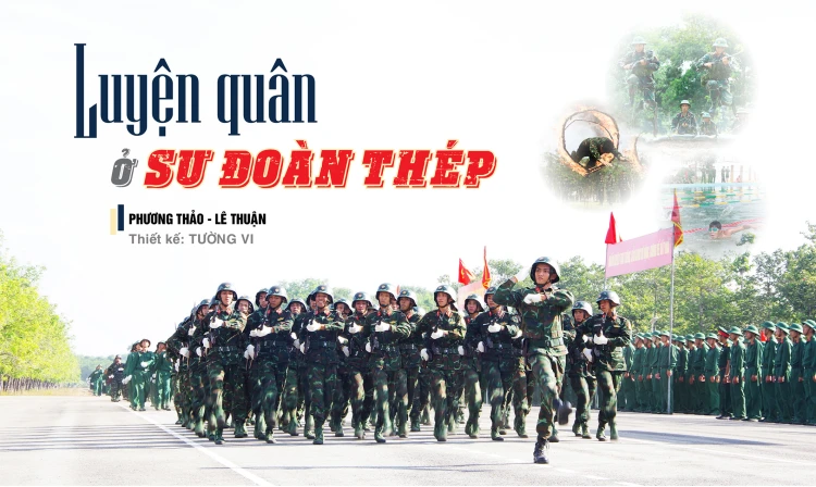 Luyện quân ở Sư đoàn thép