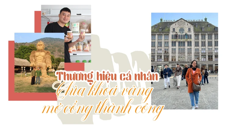 Thương hiệu cá nhân: Chìa khoá vàng mở cổng thành công