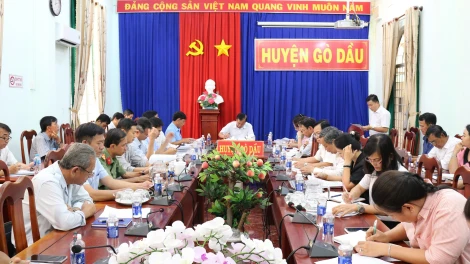 Gò Dầu: Đến tháng 2.2025, thu ngân sách đạt hơn 28 tỷ đồng