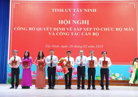 Tổ chức lại các cơ quan chuyên môn thuộc UBND tỉnh