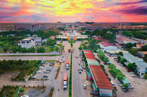 Phần 3: Thông tin đối ngoại, biên giới lãnh thổ