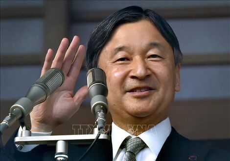 Điện mừng nhân dịp kỷ niệm Ngày sinh của Nhà vua Nhật Bản Naruhito