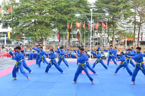 Khởi tranh Giải Vovinam trẻ và vô địch tỉnh Tây Ninh năm 2025