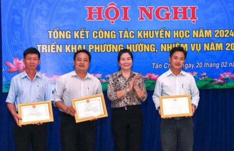 Tân Châu: Tổng kết công tác Hội Khuyến học năm 2024