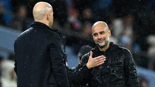 Không còn cửa vô địch, HLV Pep Guardiola vẫn lạc quan về tương lai Man City