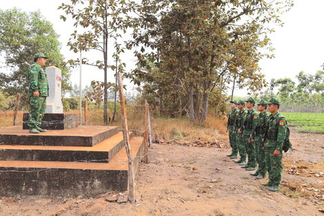 Vận động nhân dân chung tay phòng, chống buôn lậu