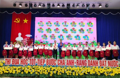 Châu Thành: Đại hội Cháu ngoan Bác Hồ lần thứ 14 năm 2025