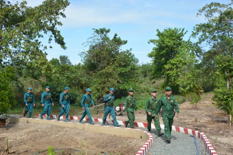 Cuộc sống mới ở điểm dân cư vùng biên giới