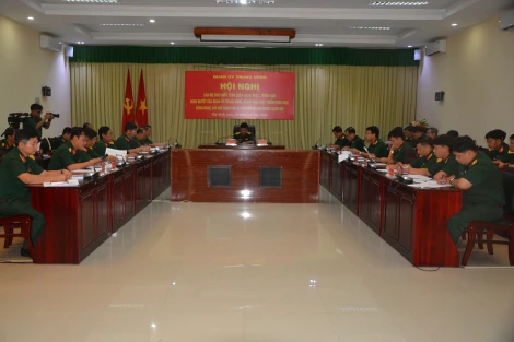 Đột phá phát triển khoa học, công nghệ, đổi mới sáng tạo và chuyển đổi số trong quân đội