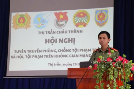 Tăng cường phòng, chống tội phạm về trật tự xã hội