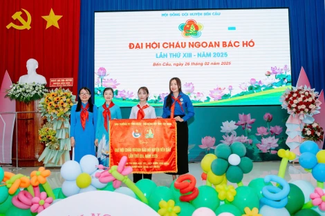 Bến Cầu: Đại hội “Cháu ngoan Bác Hồ” lần thứ XIII, năm 2025