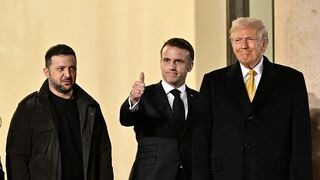 Truyền thông Pháp: Ông Trump đã muốn hủy cuộc gặp với ông Zelensky