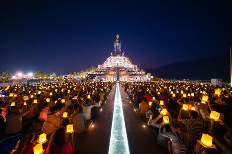 Đại lễ Vesak 2025: Sẽ tổ chức thắp nến cầu nguyện hoà bình tại núi Bà Đen, Tây Ninh