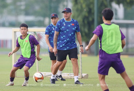 Tuyển U17 Việt Nam sẵn sàng đối đầu "ông lớn" Australia trận mở màn Giải châu Á