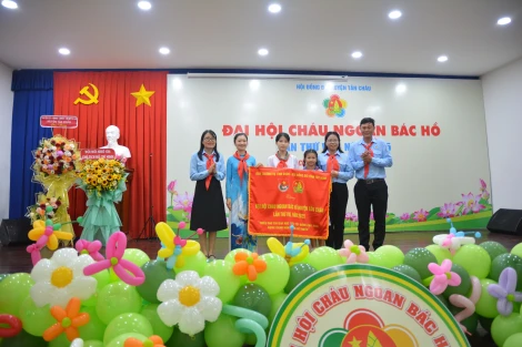 Tân Châu: Đại hội “Cháu ngoan Bác Hồ” lần thứ VII, năm 2025