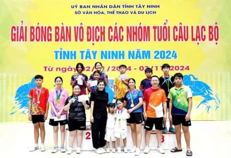 Gò Dầu: Phong trào thể dục thể thao phát triển mạnh mẽ