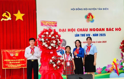 Tân Biên: Đại hội Cháu ngoan Bác Hồ 2025