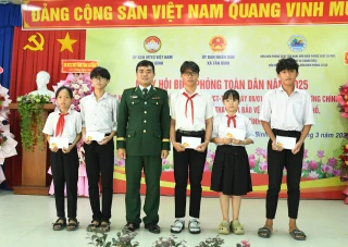 Ngày hội Biên phòng toàn dân trên biên giới Tân Biên