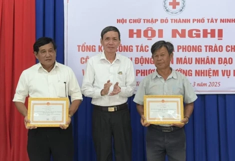 Thành phố Tây Ninh: Hơn 4,2 tỷ đồng phục vụ các hoạt động nhân đạo