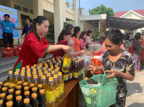 Hội Liên hiệp Phụ nữ các xã, phường tổ chức các hoạt động hưởng ứng ngày 8.3