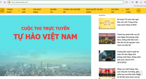 Ban Tuyên giáo và Dân vận Trung ương phát động cuộc thi trực tuyến “Tự hào Việt Nam”