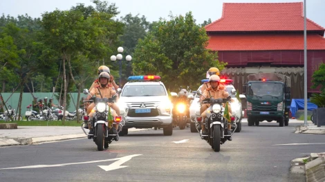 Công an Tây Ninh khắc ghi lời Bác dạy