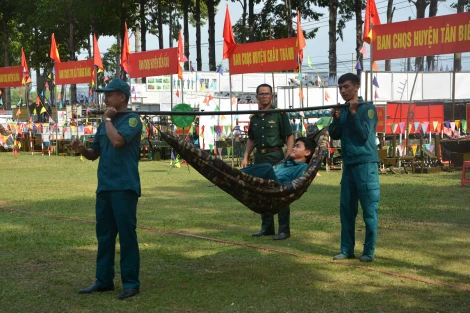 Lực lượng vũ trang tỉnh: Nhiều sáng kiến, cải tiến hữu ích