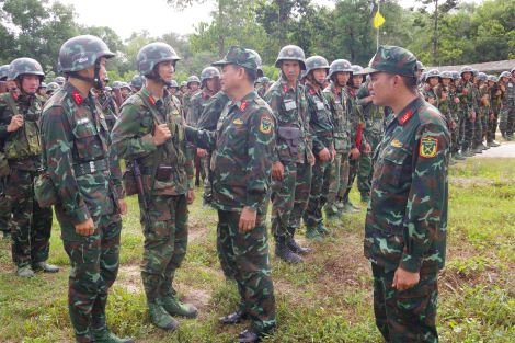 Sư đoàn 5: Nâng cao chất lượng công tác giáo dục chính trị, lãnh đạo tư tưởng