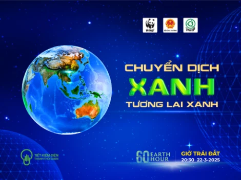 Nội dung sự kiện Giờ Trái đất năm 2025