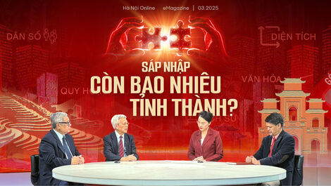 Sáp nhập còn bao nhiêu tỉnh, thành?