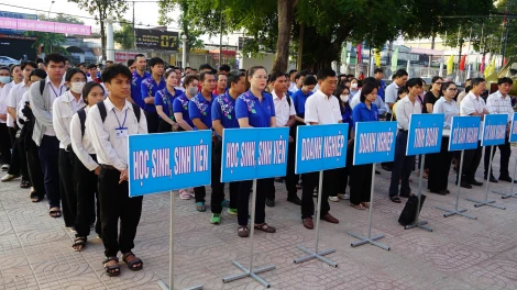 Mít tinh, tuần hành hưởng ứng ngày Quyền của người tiêu dùng Việt Nam