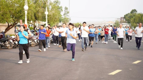 Thành phố Tây Ninh: Phát động Ngày chạy Olympic vì sức khoẻ toàn dân