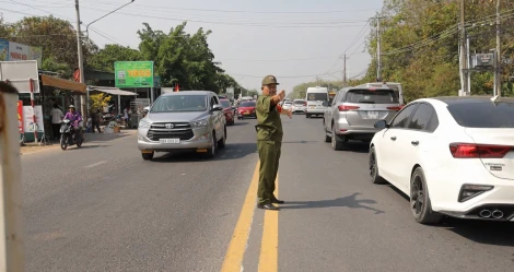 Góp phần bảo vệ an ninh, trật tự ngay từ cơ sở