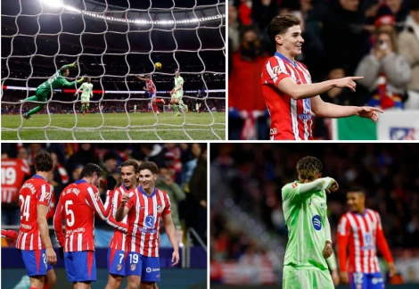 Yamal tỏa sáng giúp Barca thắng ngược Atletico Madrid