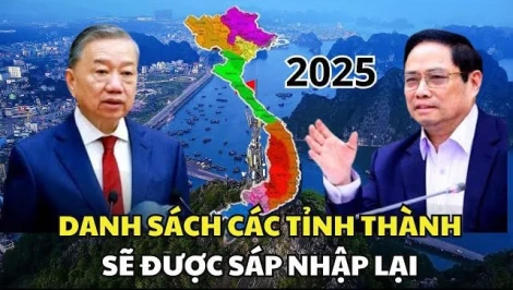 Hiện nay chủ trương về sáp nhập, tinh gọn bộ máy, nhất là về sáp nhập các tỉnh, thành phố đang trở thành chủ đề được quan tâm rất lớn của nhiều người dân trong xã hội. Theo quy định thì danh sách các tỉnh, thành phố mới sau sáp nhập trước khi ban hành chính thức sẽ được lấy ý kiến nhân dân.