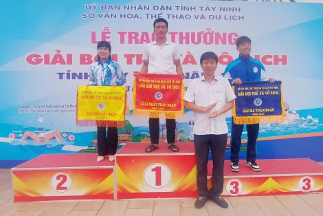 Huyện Châu Thành đạt giải Nhất toàn đoàn