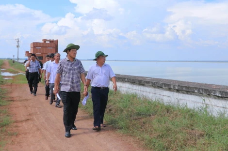 Tăng cường thực hiện hiệu quả công tác phòng, chống thiên tai