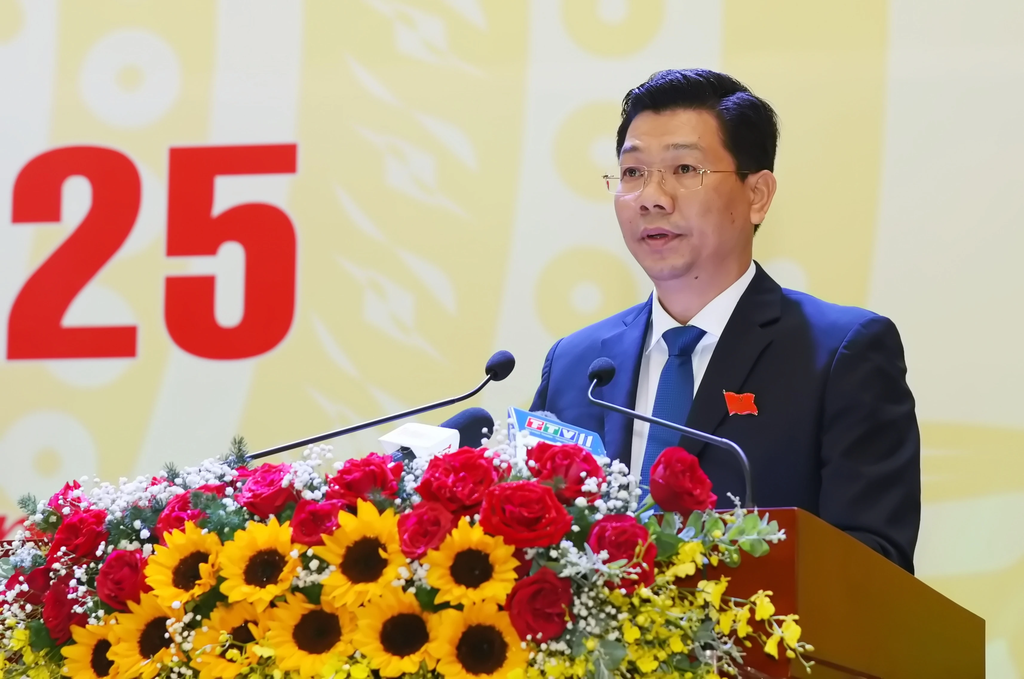 Đồng chí Nguyễn Mạnh Hùng được bầu giữ chức Bí thư Tỉnh uỷ, nhiệm kỳ 2020-2025.
