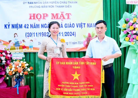 Trường Mầm non Thanh Điền: Điểm sáng trong chăm sóc, giáo dục trẻ toàn diện