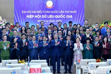 Danh sách chính thức Ban Chấp hành Hiệp hội Dữ liệu quốc gia (2025-2030)