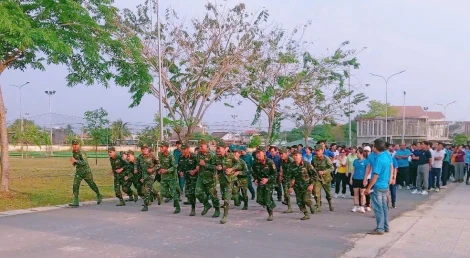 Bến Cầu: Phát động Cuộc vận động “Toàn dân rèn luyện thân thể theo gương Bác Hồ vĩ đại” năm 2025