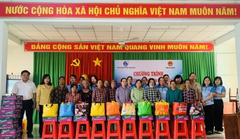 Hội Liên hiệp Phụ nữ thành phố Tây Ninh đồng hành cùng phụ nữ biên cương