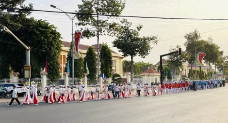 Hoà Thành: Phát động Ngày chạy Olympic vì sức khoẻ toàn dân năm 2025