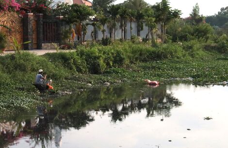 Bảo đảm môi trường nước và tăng cường phòng, chống cháy rừng trong mùa khô