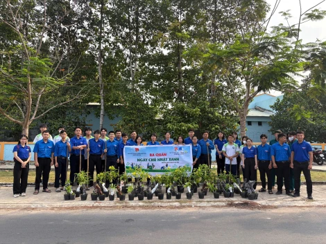 TP. Tây Ninh: Đồng loạt ra quân "Ngày Chủ nhật xanh"