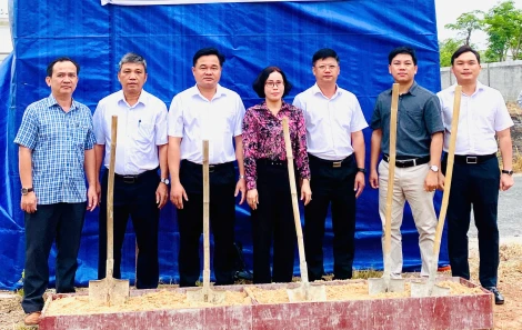 TP. Tây Ninh: Khởi công xây dựng 15 căn nhà đại đoàn kết cho hộ nghèo, gia đình chính sách