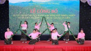 Chuyển hạng Khu bảo tồn thiên nhiên Xuân Liên thành Vườn quốc gia Xuân Liên