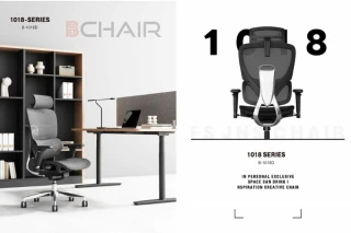 Ghế công thái học Bchair nâng tầm không gian làm việc chuyên nghiệp